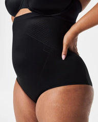 SPANXshape® Invisible High-Waisted Brief | Very Black