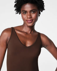 SPANXsculpt® Seamless Power Tank | Chestnut Brown