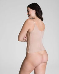SPANXsupersculpt® TotalContour Open-Bust Cami | Natural Bronze