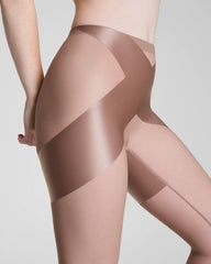 SPANXshape® Satin-X™ Capri | Cafe Au Lait