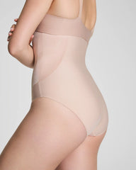 SPANXsupersculpt® Transform High-Waisted Brief | Champagne Beige