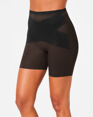 SPANXshape® Skinny Britches® Mid-Thigh Short | Very Black