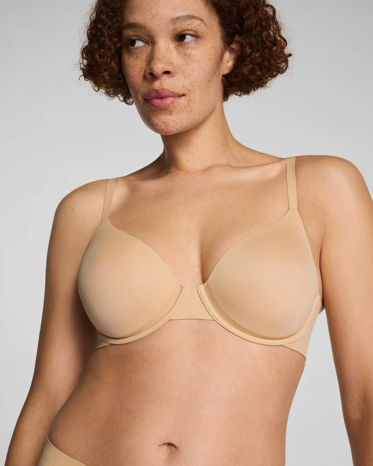 SPANXsupersmooth® BraVa Lightly Lined Bra | Honey