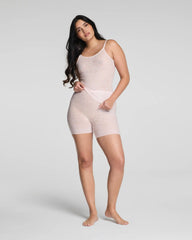 SPANXsupersmooth® Day to Date Night Lace Girlshort | Rosebud