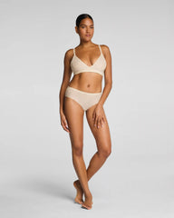 SPANXsupersmooth® Day to Date Night Lace Bikini | Toasted Coconut