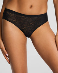 SPANXsupersmooth® Day to Date Night Lace Bikini | Very Black