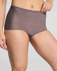 SPANXsupersmooth® Day to Date Night Lace Boyshort | Granite