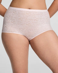 SPANXsupersmooth® Day to Date Night Lace Boyshort | Rosebud