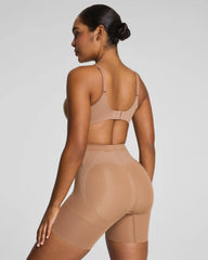 SPANXsculpt® GoFigure Mid-Thigh Short | Cinnamon