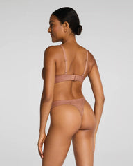 SPANXsupersmooth® Day to Date Night Lace Bralette | Cinnamon