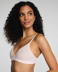 SPANXsupersmooth® Day to Date Night Lace Bralette | Rosebud