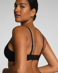 SPANXsupersmooth® Day to Date Night Lace Bralette | Very Black