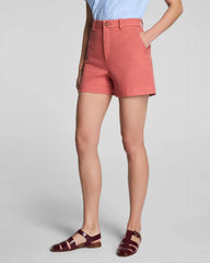SPANXsupersmooth® Stretch Twill Short, 5" | Clay