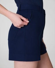 SPANXsupersmooth® Stretch Twill Short, 5" | Timeless Navy