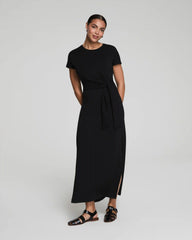 SPANX® AirEssentials Tie-Waist Maxi Dress
