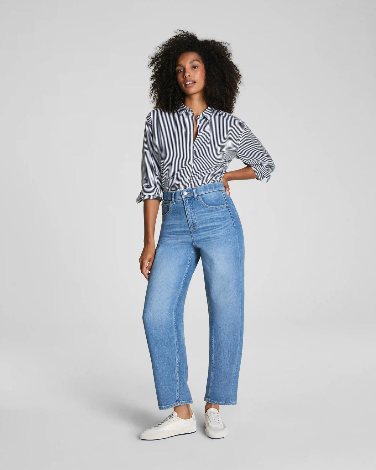 SPANXshape™ Authentic 360 Barrel Leg Jeans