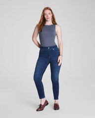 SPANXshape® EveryWear Pull-On Ankle Skinny Jeans | Poseidon