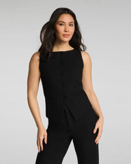 SPANX® WellSuited Tailored Button-Down Vest