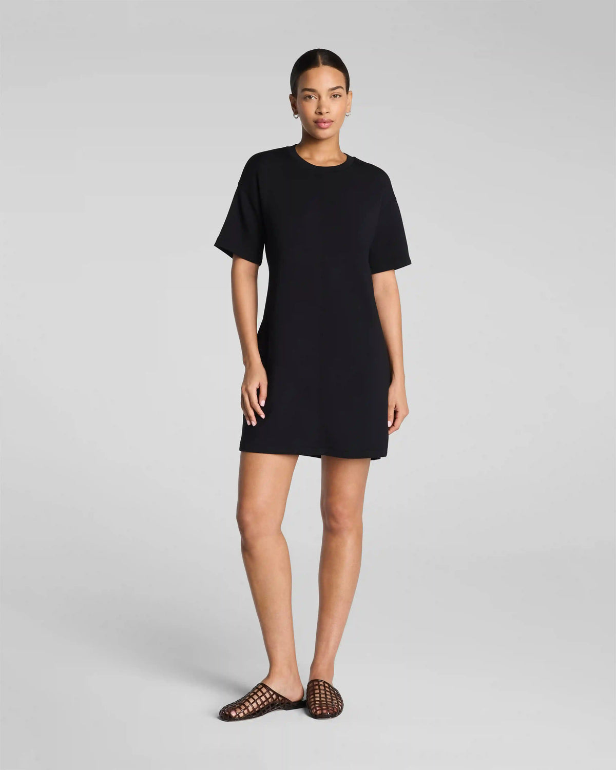 SPANX AirEssentials® Mini T-Shirt Dress | Very Black