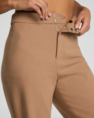 SPANXsupersmooth® WellSuited 360 Easy Flare Pant | Camel Heather
