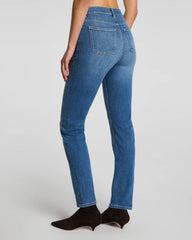 SPANXsculpt® ReDefine Slim Straight Jeans | Monterey Wash