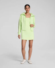 SPANX® BoostUp Cotton Fleece Full Zip Hoodie | Zest