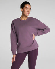 SPANX® BoostUp Cotton Fleece Crewneck Tunic