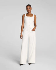 SPANX® EasyBreezy Cotton Linen Super Wide Leg Pant