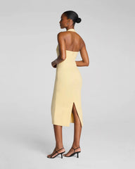 SPANXshape® Ponte Halter Midi Dress | Sunbeam