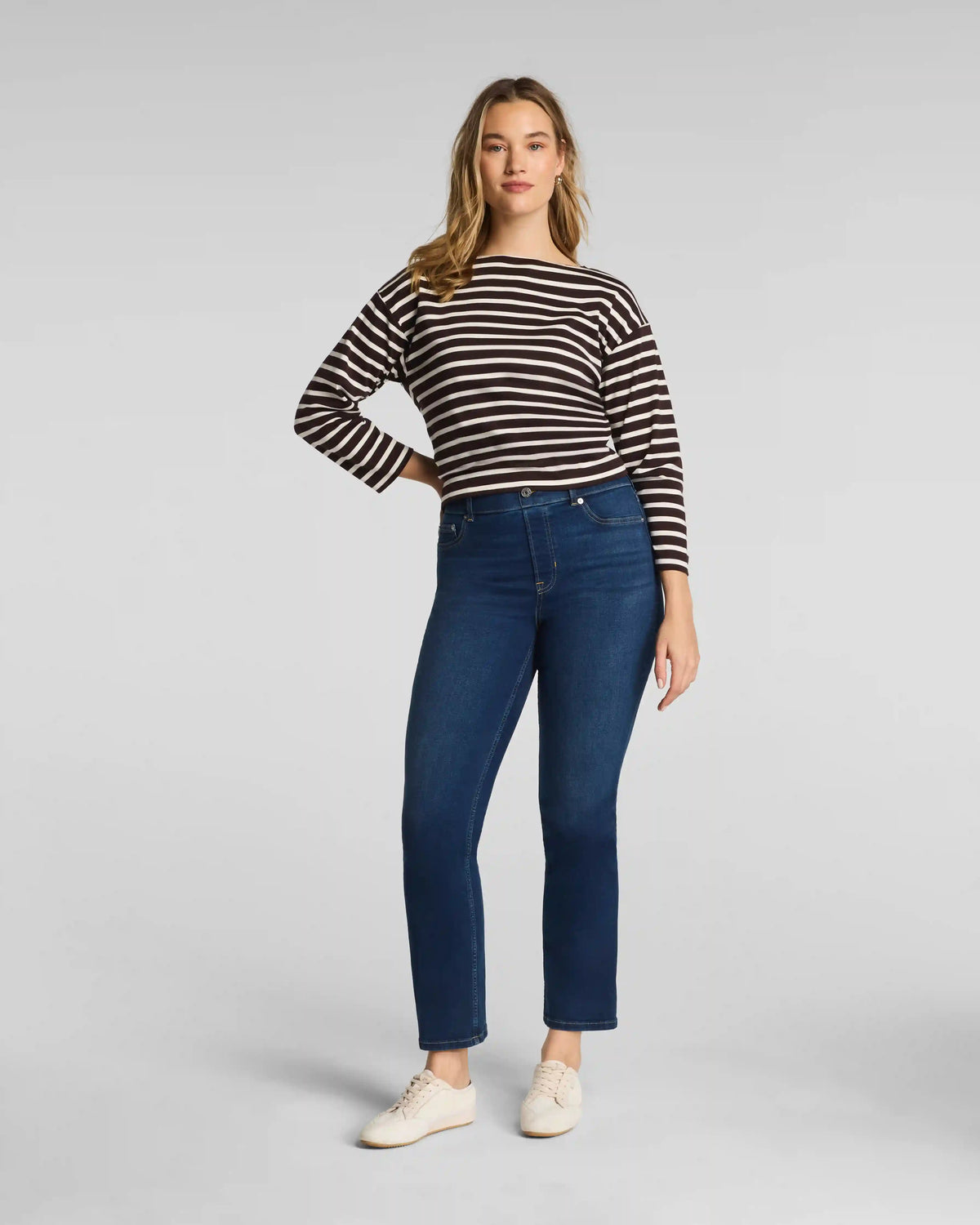SPANXshape® EveryWear Pull-On Kick Flare Jeans | Poseidon