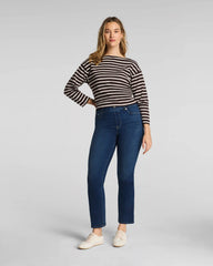 SPANXshape® EveryWear Pull-On Kick Flare Jeans | Poseidon