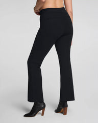 SPANXsupersmooth® PerfectFit Ponte Kick Flare Pant with Pintuck | Classic Black