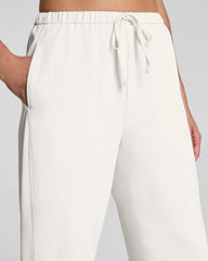 SPANX® CarryOn Straight Leg Pant | Ivory