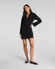 SPANX AirEssentials® Polo Long Sleeve Dress