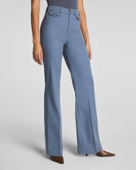 SPANXsupersmooth® Stretch Twill Easy Flare Pant | Rain
