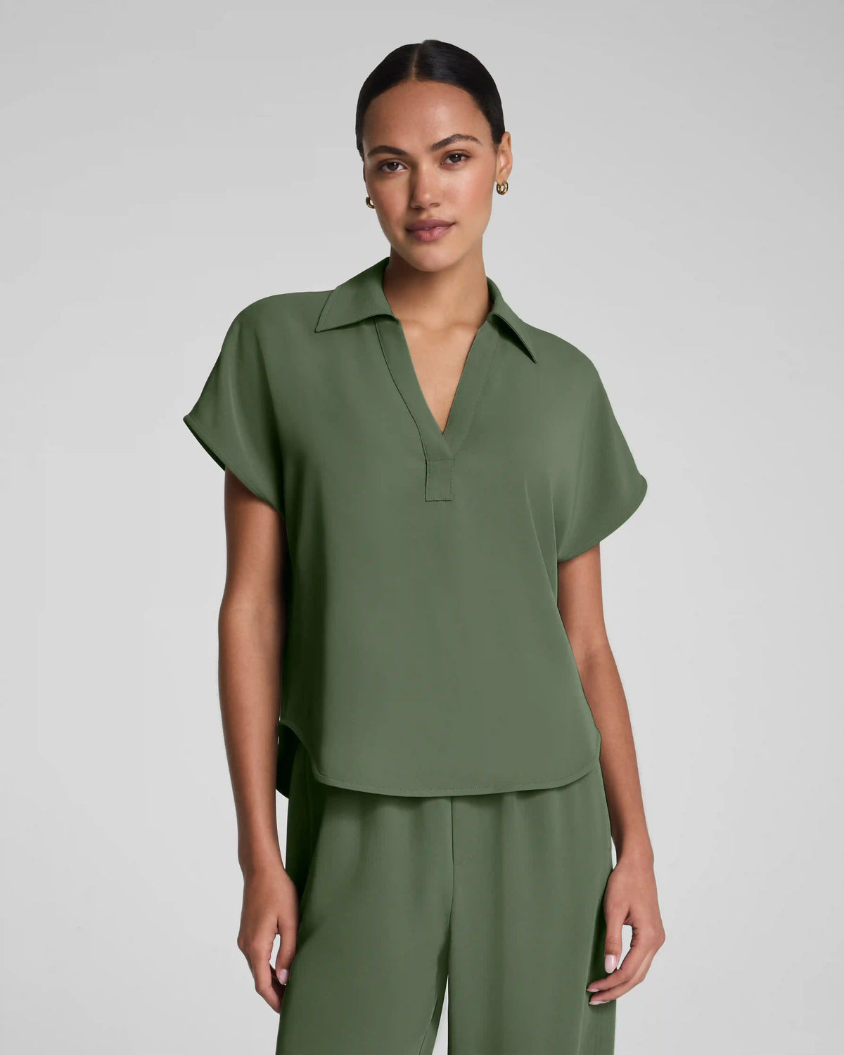 SPANX® CarryOn Collared Tee