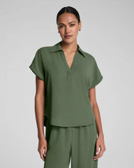 SPANX® CarryOn Collared Tee