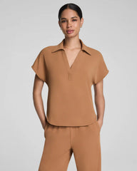SPANX® CarryOn Collared Tee