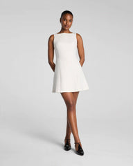 SPANX® Ponte Boatneck Mini Dress