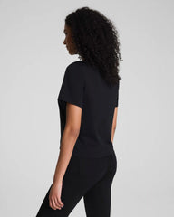 karla welch for SPANX® Everyday Tee | Classic Black