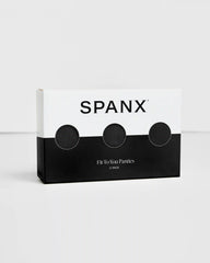 SPANXsmooth® Fit-To-You Boyshort 3-Pack Box | Very Black