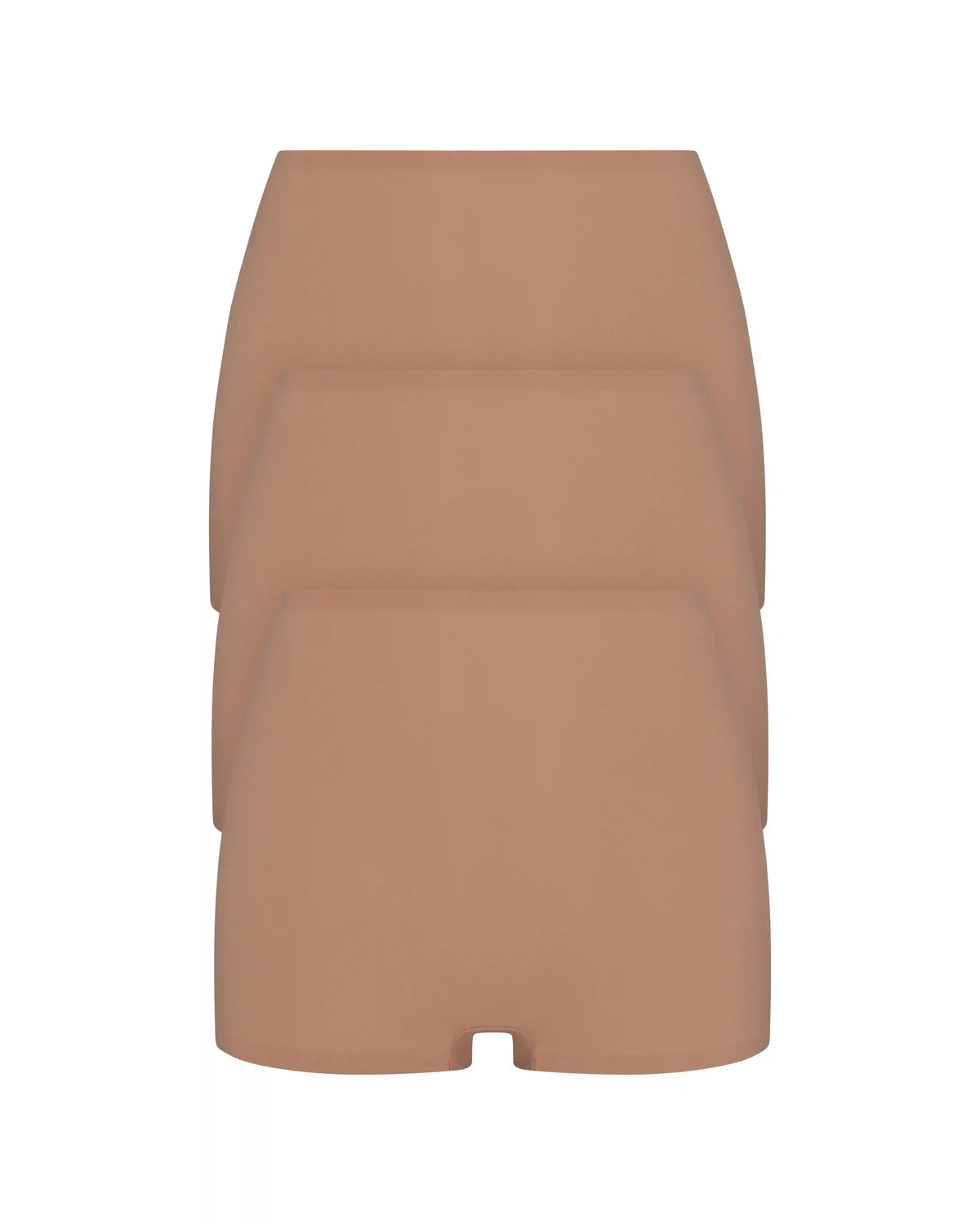 SPANXsmooth® Fit-To-You Boyshort 3-Pack Box | Cafe Au Lait