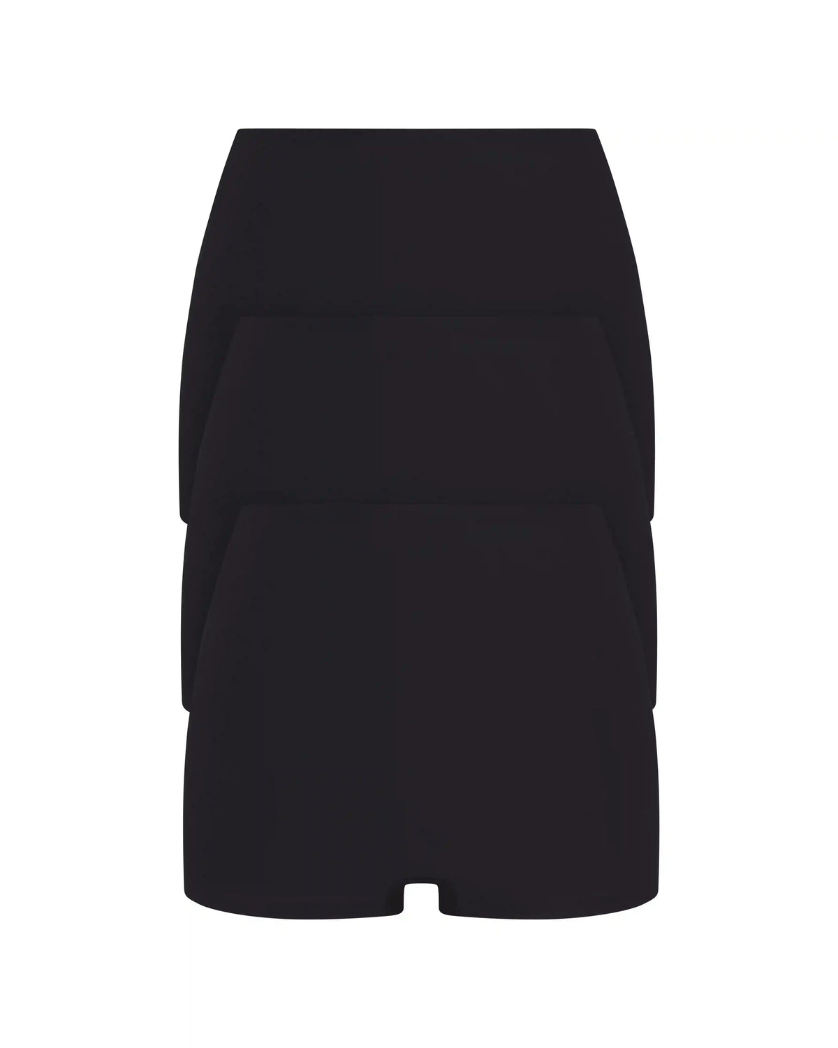 SPANXsmooth® Fit-To-You Boyshort 3-Pack Box | Very Black