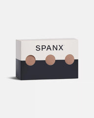 SPANXsmooth® Fit-To-You Supima® Cotton Thong 3-Pack | Cafe Au Lait