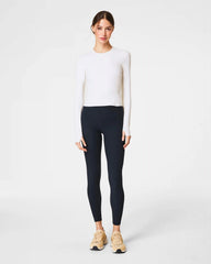 SPANX® OnForm Long Sleeve Top | Powder