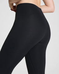SPANXshape® BodyLine Full-Length Leggings with Mid-Tummy Compression | Very Black
