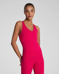 SPANX® BoostUp V-Neck Shelf Tank