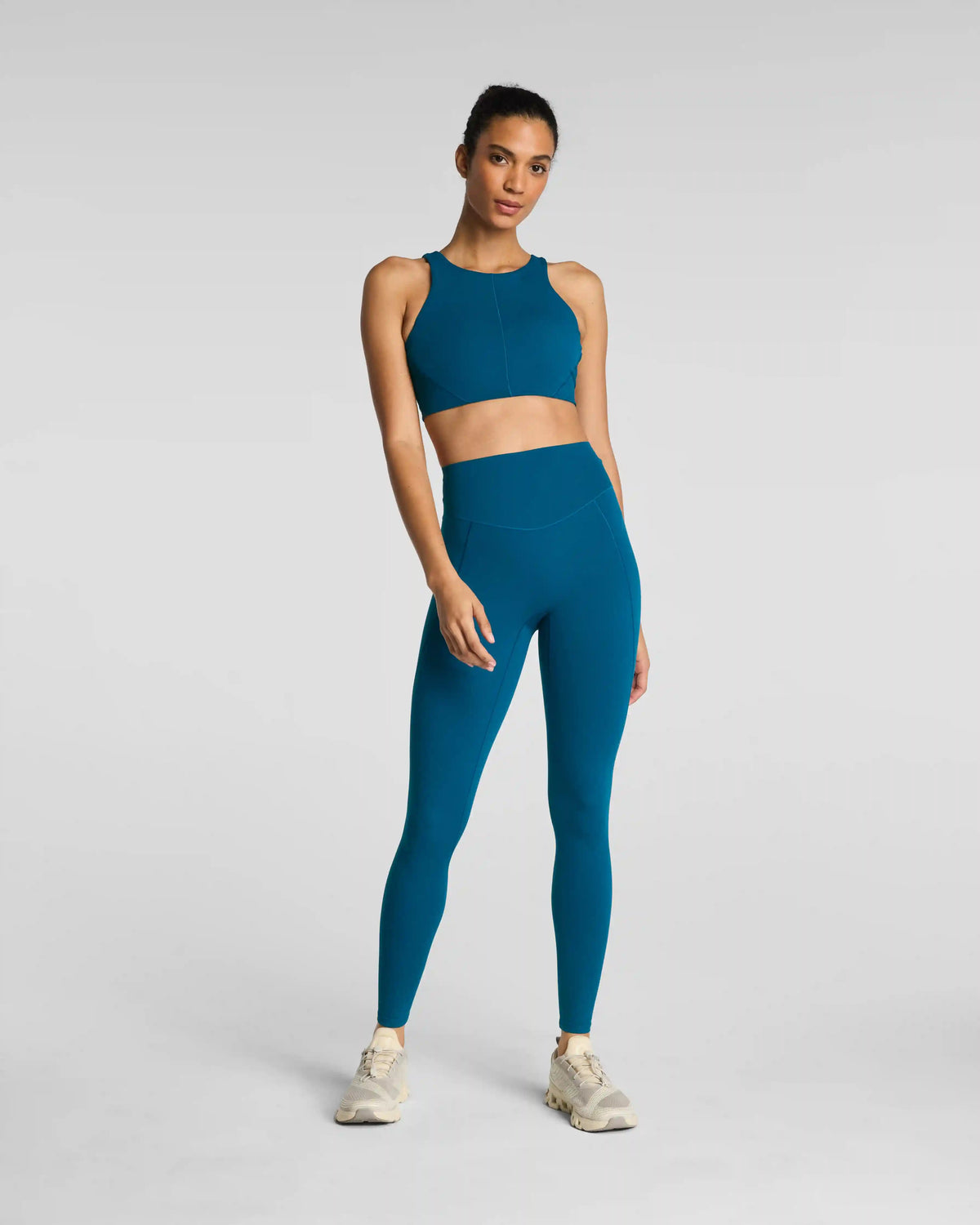 SPANXshape® PowerPlay Full-Length Leggings | Deep Cove