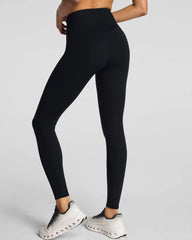 SPANXshape® PowerPlay Full-Length Leggings | Very Black
