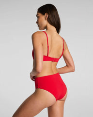 SPANXsmooth® Swim Bandeau Bikini Top | SPANX® Red